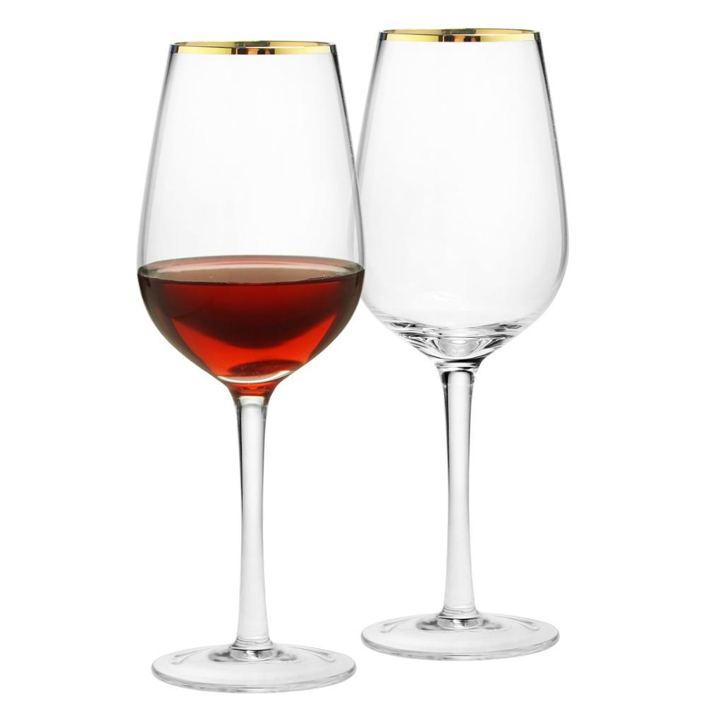 Złote szklanki highball z złot – Highball Glass Set recenzja i cena