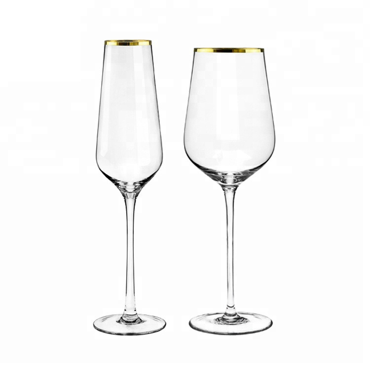 Złote szklanki highball z złot – Highball Glass Set recenzja i cena
