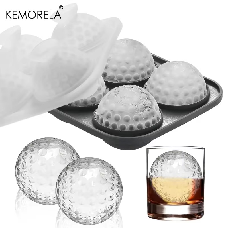 Forma silikonowa do kostek lod – Ice Mold Sphere recenzja i cena