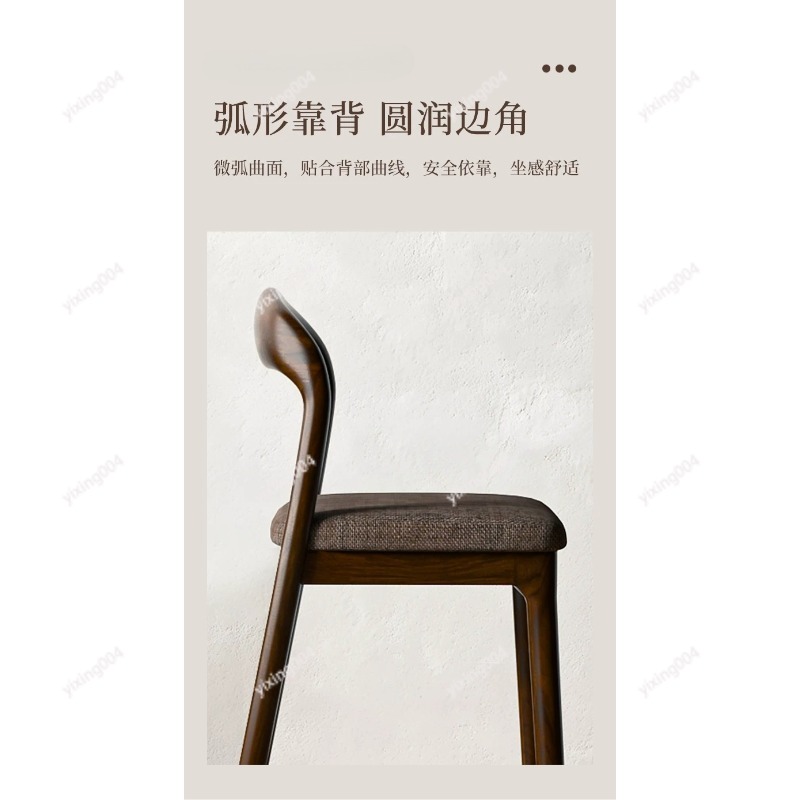 Stołek barowy z litego drewna  – Home Bar Stools recenzja i cena
