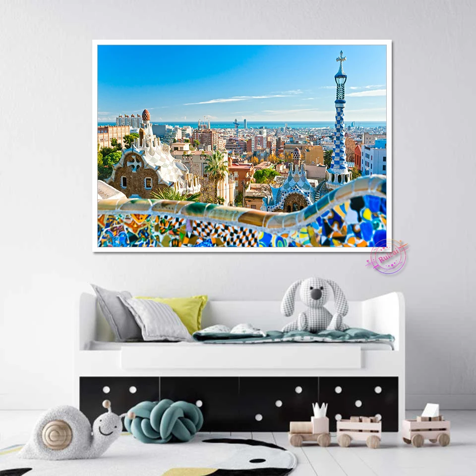 Park Guell W Barcelona Hiszpan – Home Barcelona recenzja i cena