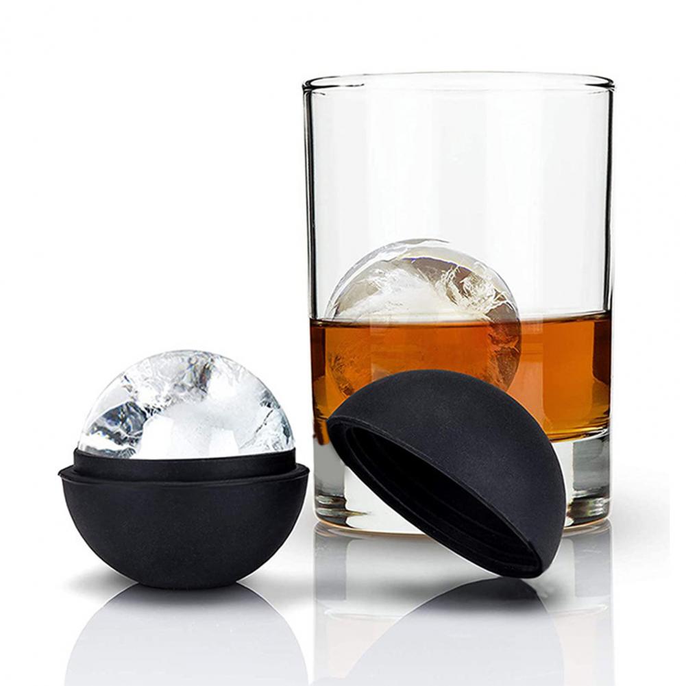 Forma silikonowa do lodu w ksz – Ice Mold Sphere recenzja i cena