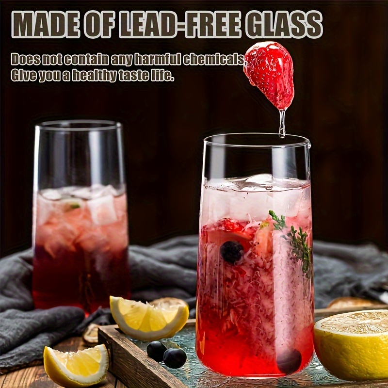 6PCS Highball Szklany kubek do – Highball Glass Set recenzja i cena