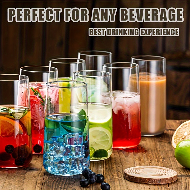 6PCS Highball Szklany kubek do – Highball Glass Set recenzja i cena
