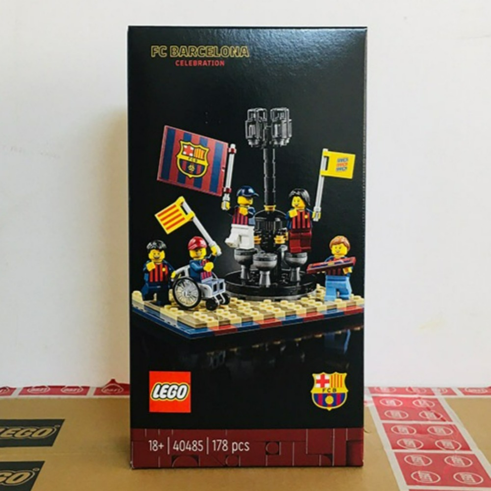LEGO 40485 FC Barcelona Celebr – Home Barcelona recenzja i cena