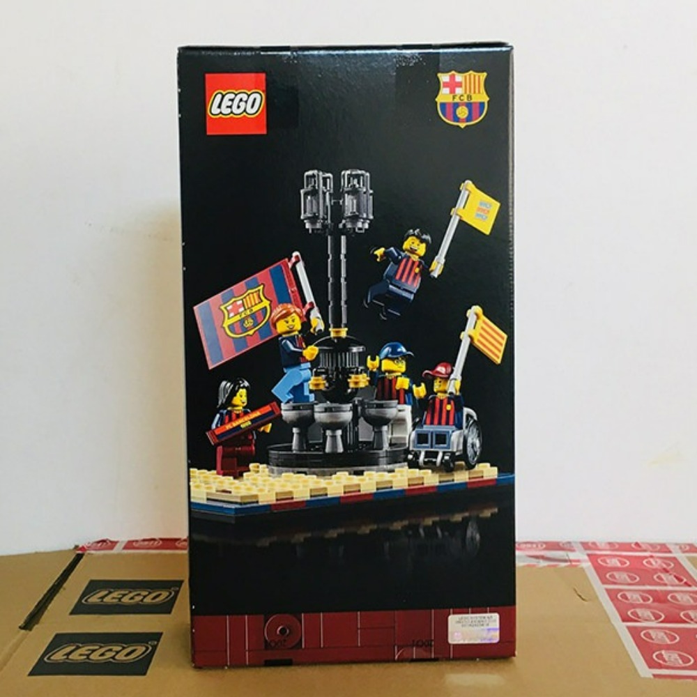 LEGO 40485 FC Barcelona Celebr – Home Barcelona recenzja i cena