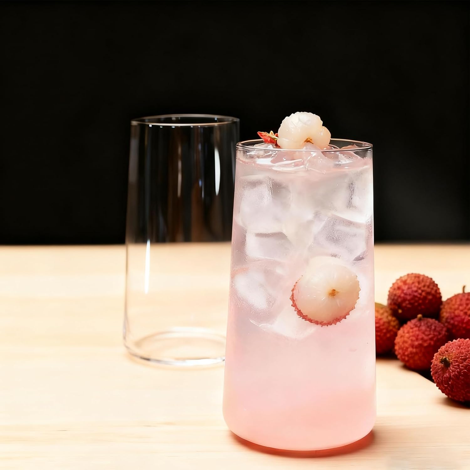 Zestaw 6 szklanek do napojów,  – Highball Glass Set recenzja i cena