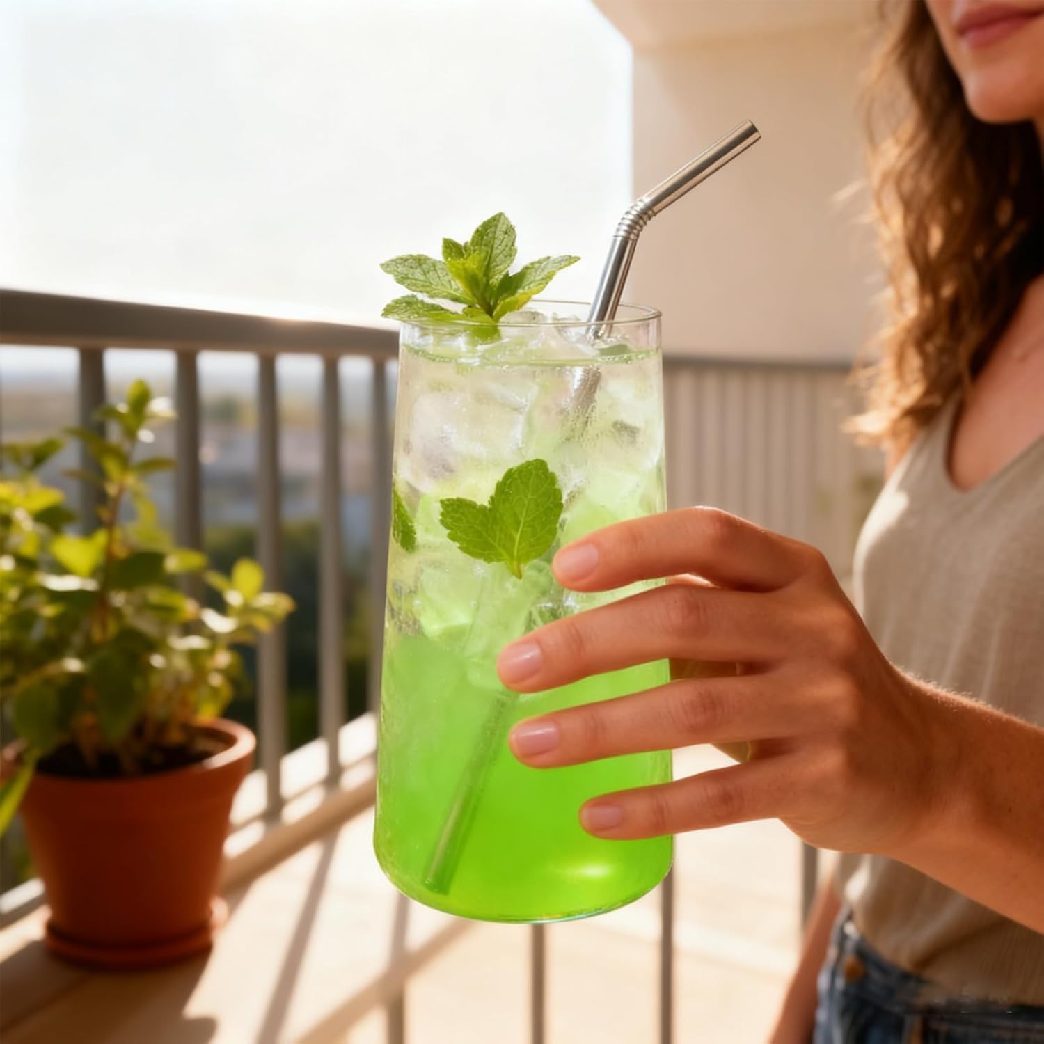 Zestaw 6 szklanek do napojów,  – Highball Glass Set recenzja i cena