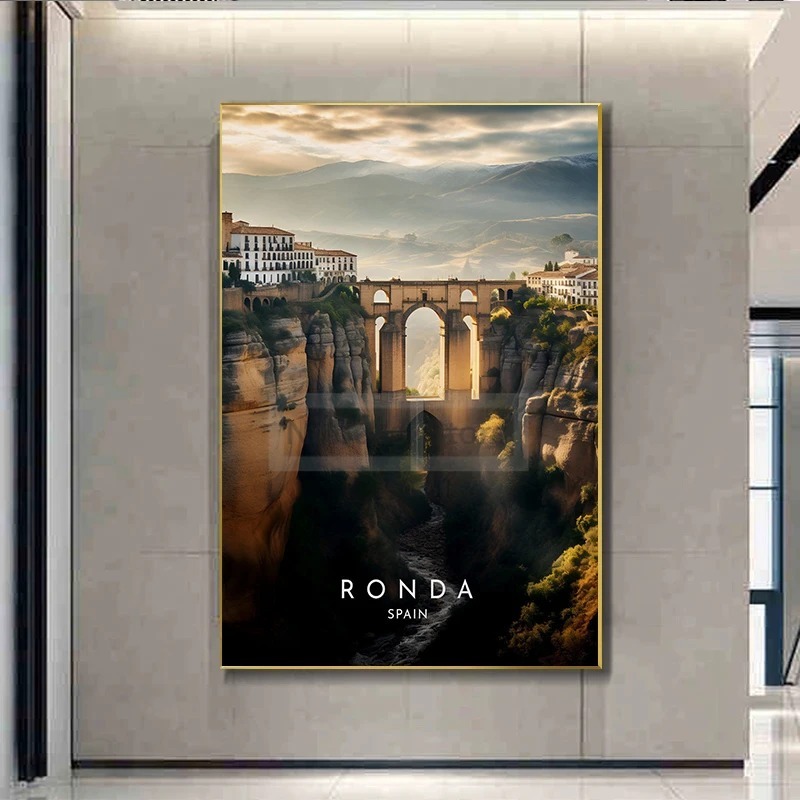 Hiszpania Plakat Podróżny Barc – Home Barcelona recenzja i cena