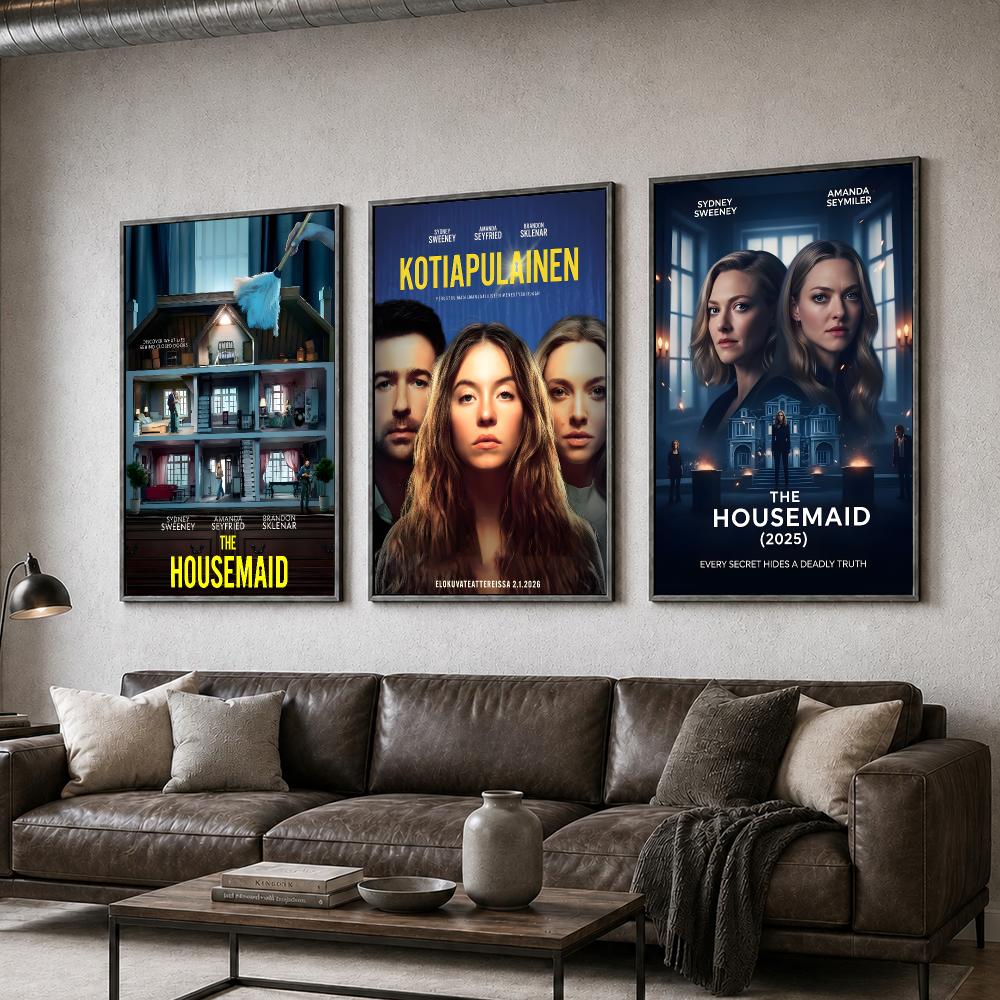 Plakat filmu „The Housemaid” z – Home Bar Sydney recenzja i cena