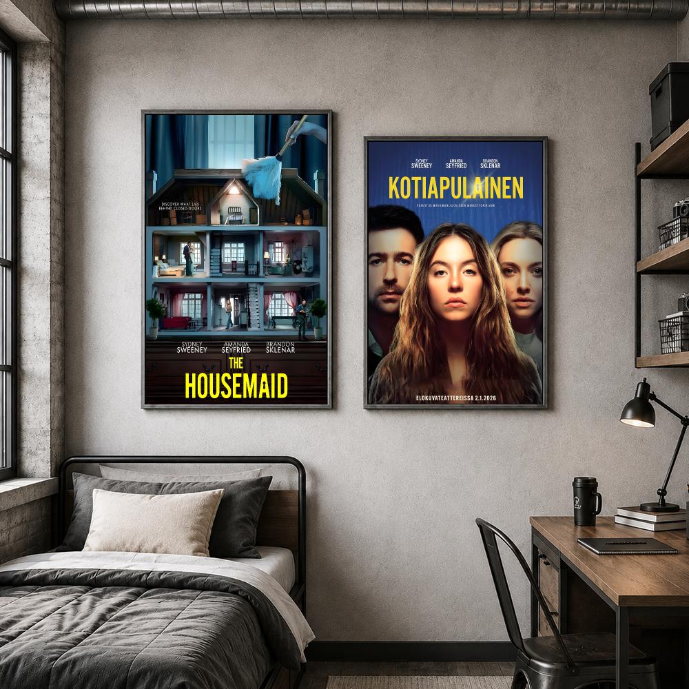 Plakat filmu „The Housemaid” z – Home Bar Sydney recenzja i cena