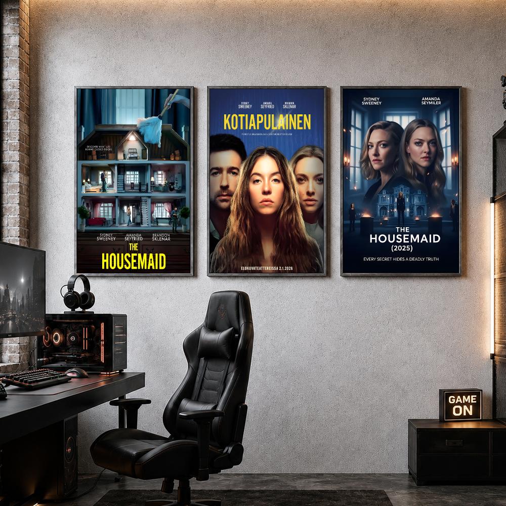 Plakat filmu „The Housemaid” z – Home Bar Sydney recenzja i cena