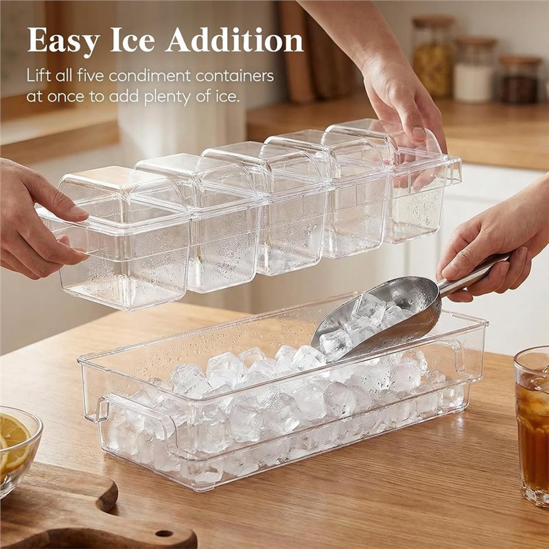 A27F - Zestaw do taco do barów – Garnish Tray Set recenzja i cena