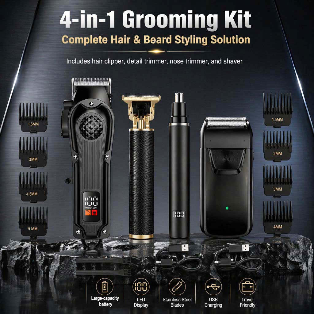 Zestaw do strzyżenia włosów dl – Home Barbershop recenzja i cena
