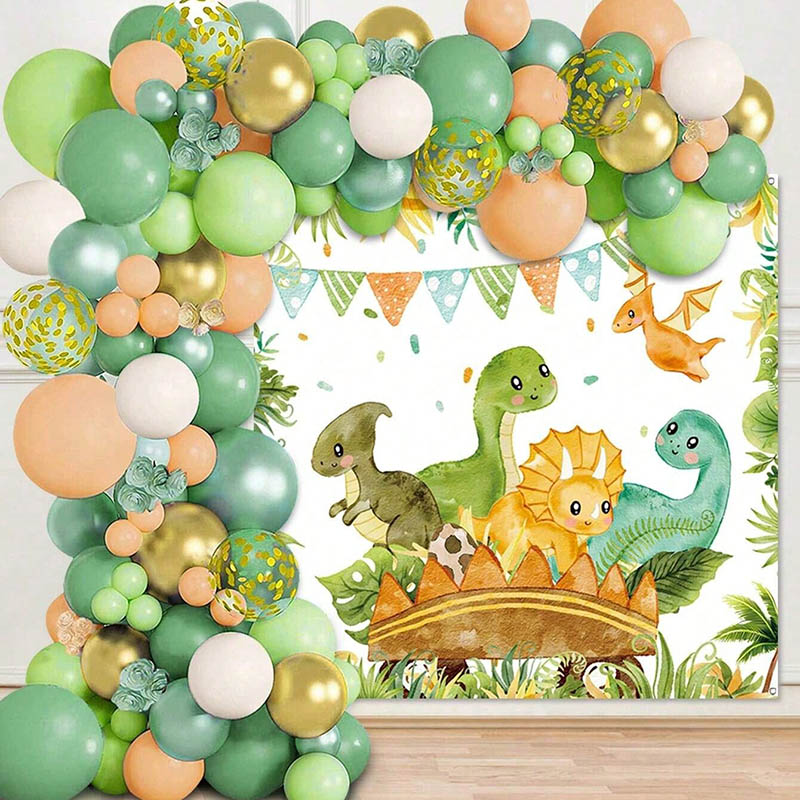 Zestaw balonów dinozaury łuk d – Home Bargains recenzja i cena