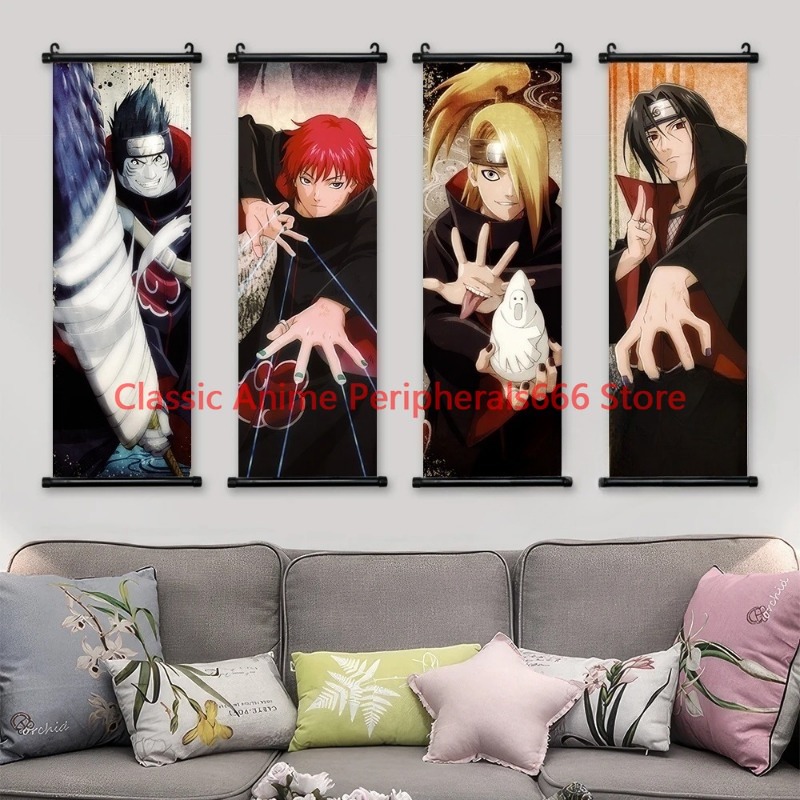 Naruto wiszące malarstwo na pł – Home Bar Shelf recenzja i cena