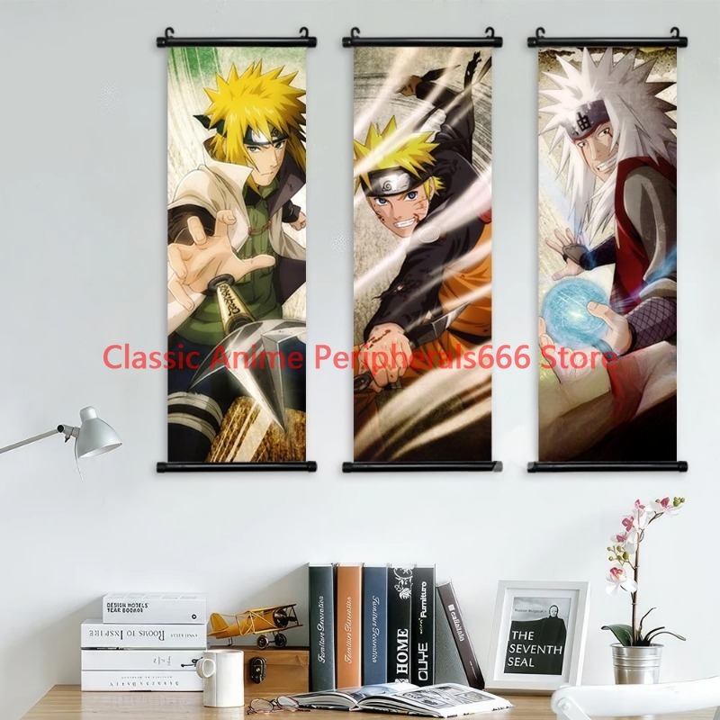 Naruto wiszące malarstwo na pł – Home Bar Shelf recenzja i cena