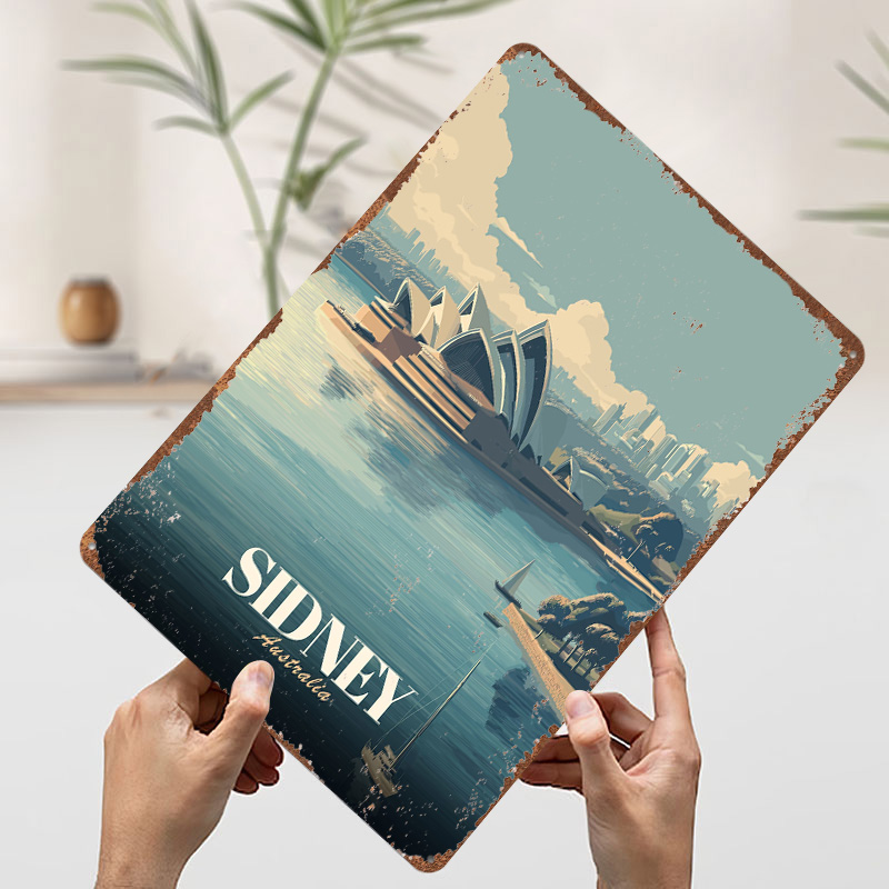 Plakat Podróżniczy Sydney Oper – Home Bar Sydney recenzja i cena