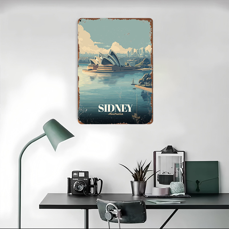Plakat Podróżniczy Sydney Oper – Home Bar Sydney recenzja i cena