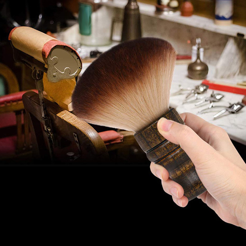 Nowa Miękka Szczotka Fryzjersk – Home Barber recenzja i cena