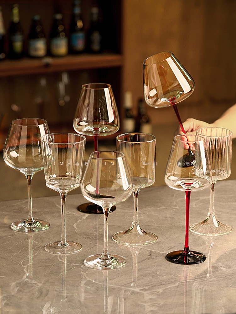 Zestaw 6 szklanek do czerwoneg – Highball Glass Set recenzja i cena
