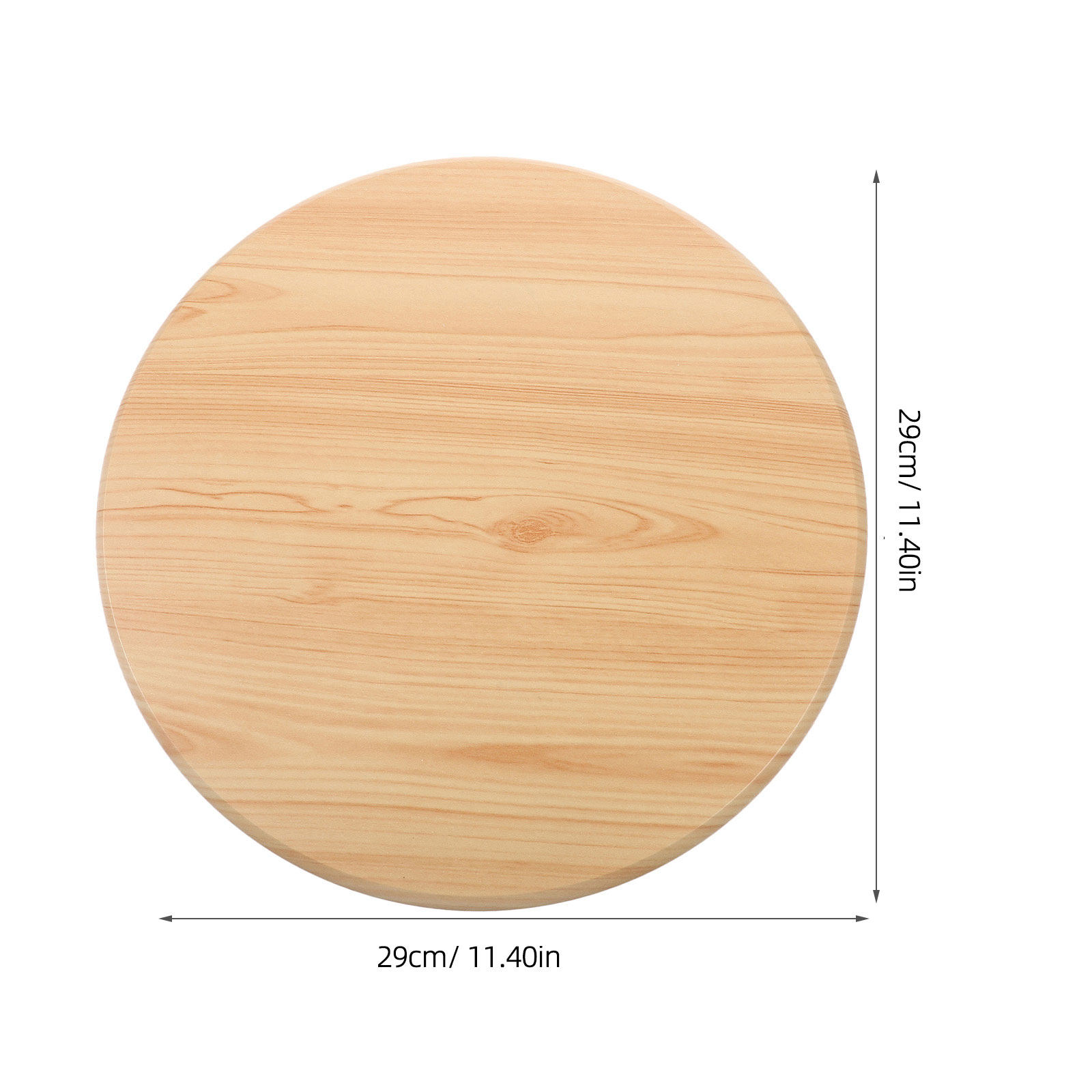 Drewniana deska do stołka, okr – Home Bar Stools recenzja i cena