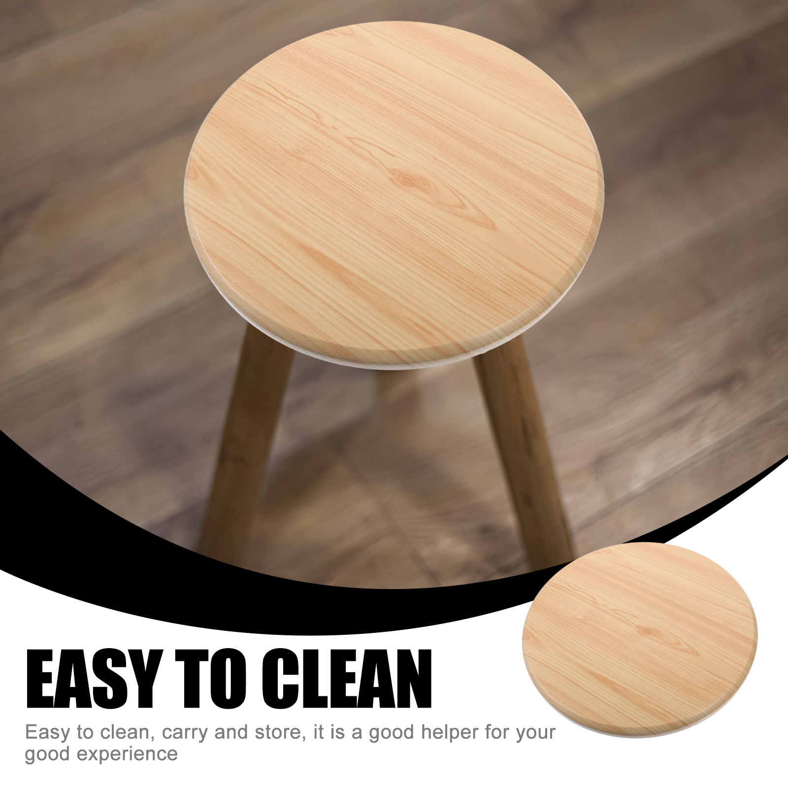 Drewniana deska do stołka, okr – Home Bar Stools recenzja i cena