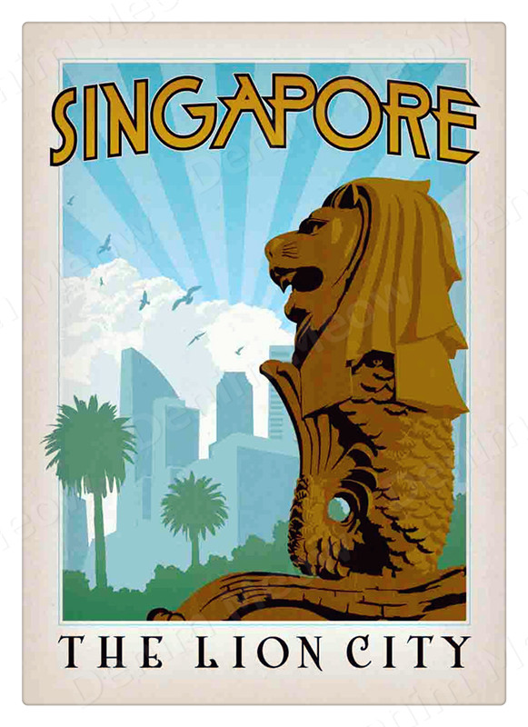 Singapur Sydney Berlin metalow – Home Bar Sydney recenzja i cena