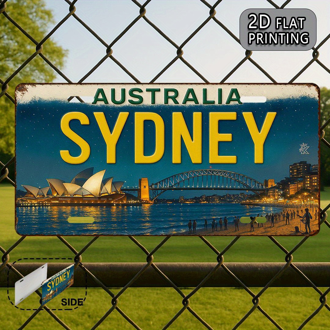 Tablica Rejestracyjna Australi – Home Bar Sydney recenzja i cena
