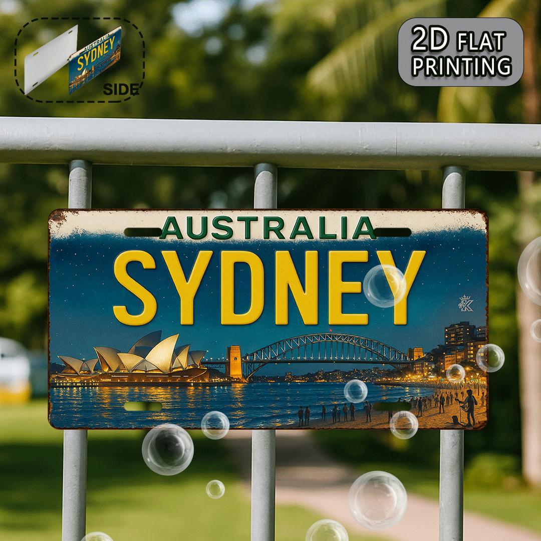 Tablica Rejestracyjna Australi – Home Bar Sydney recenzja i cena