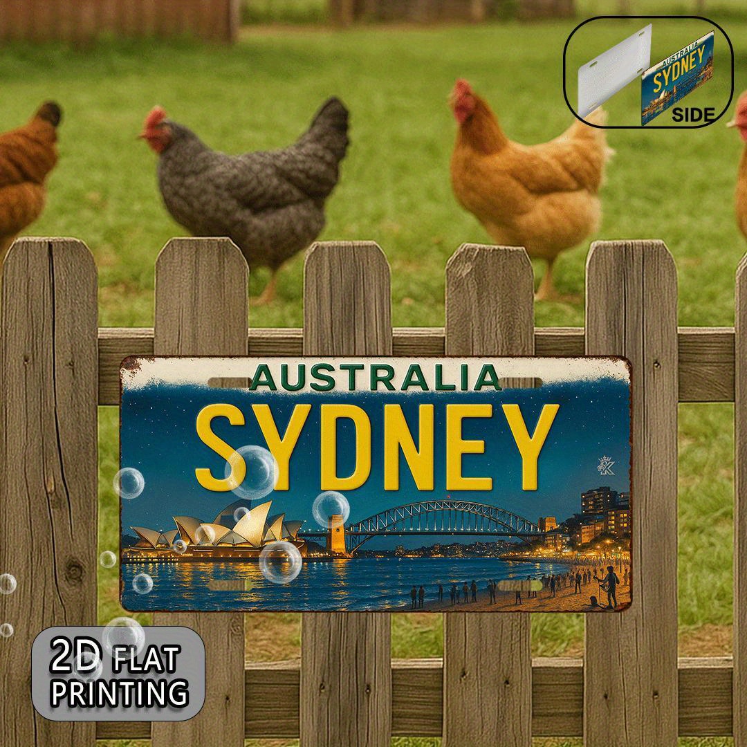 Tablica Rejestracyjna Australi – Home Bar Sydney recenzja i cena