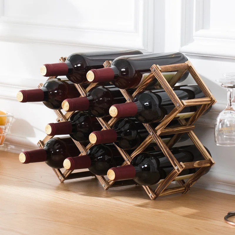 Półki do przechowywania wina z – Home Bar Shelf recenzja i cena