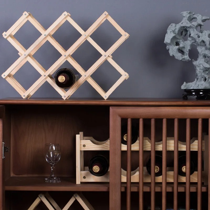 Półki do przechowywania wina z – Home Bar Shelf recenzja i cena