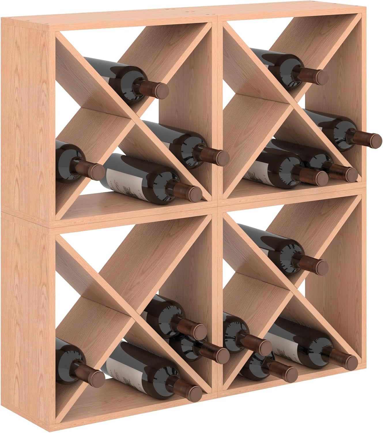 Stojak na 96 butelek wina, mod – Home Bar Shelf recenzja i cena