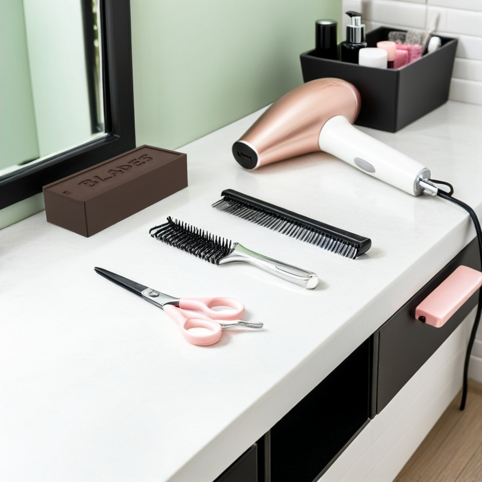 Podwójna komora, brązowy plast – Home Barber recenzja i cena