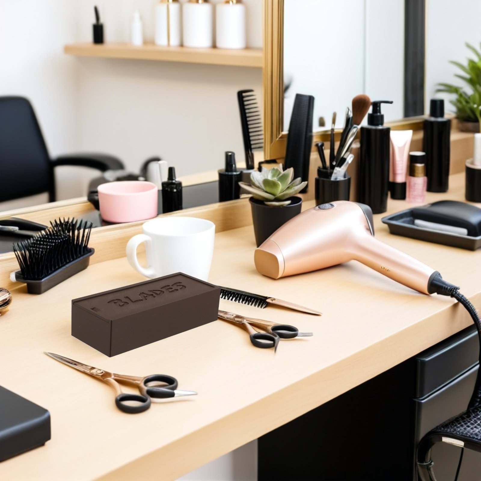 Podwójna komora, brązowy plast – Home Barber recenzja i cena