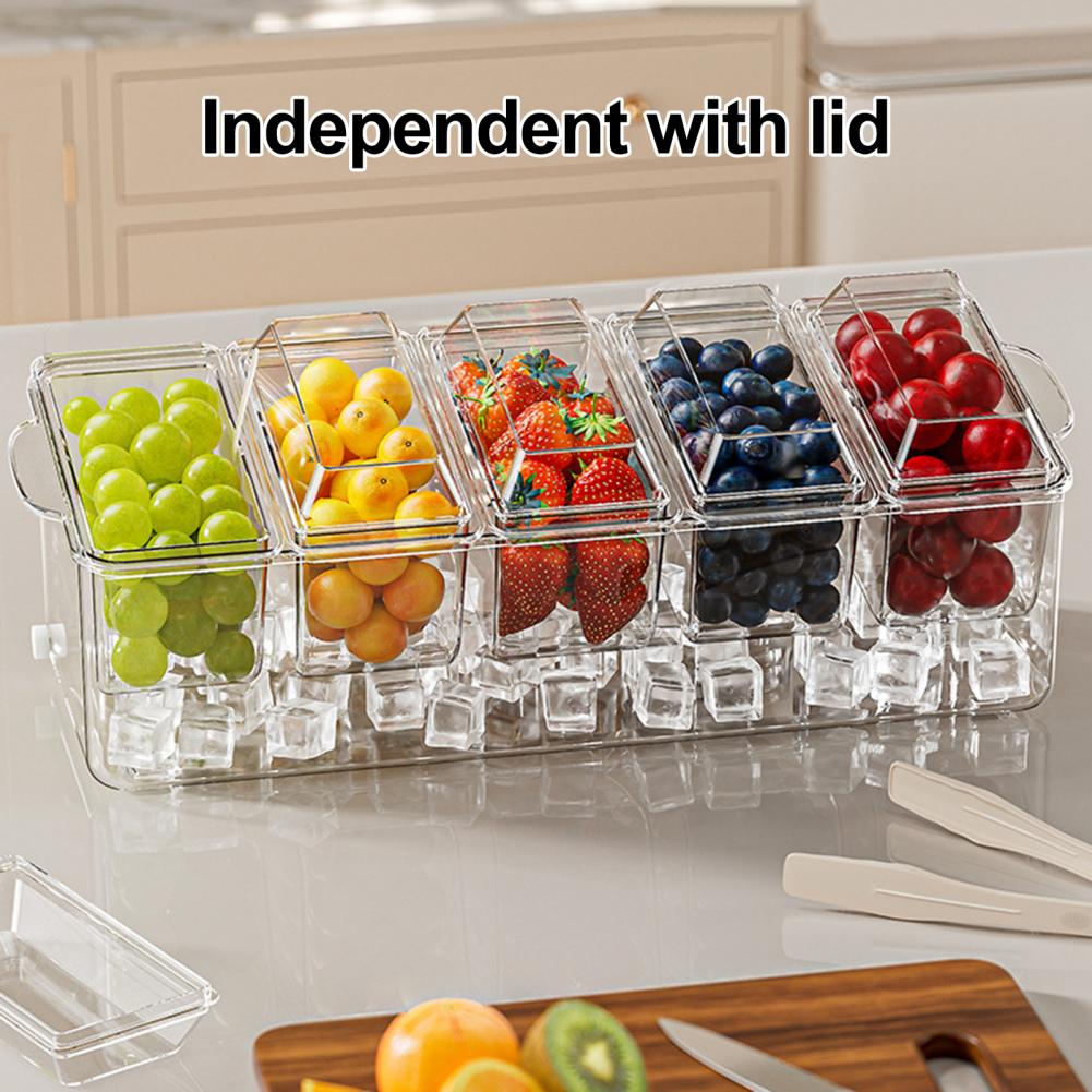 Zestaw do taco baru na imprezę – Garnish Tray Set recenzja i cena