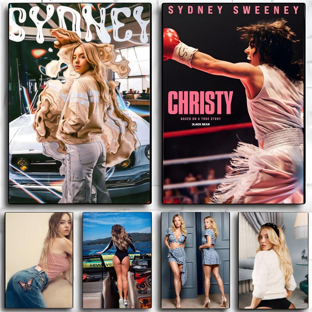 Plakat z aktorką Sydney Sweene – Home Bar Sydney recenzja i cena