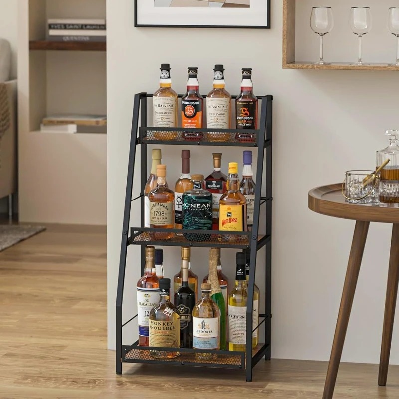 3-poziomowy regał na wino w ks – Home Bar Shelf recenzja i cena