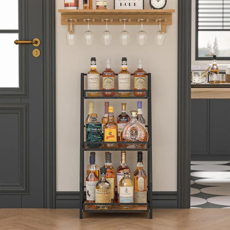 3-poziomowy regał na wino w ks – Home Bar Shelf recenzja i cena