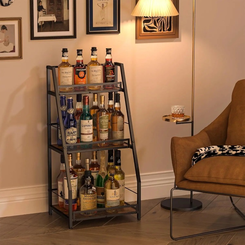 3-poziomowy regał na wino w ks – Home Bar Shelf recenzja i cena