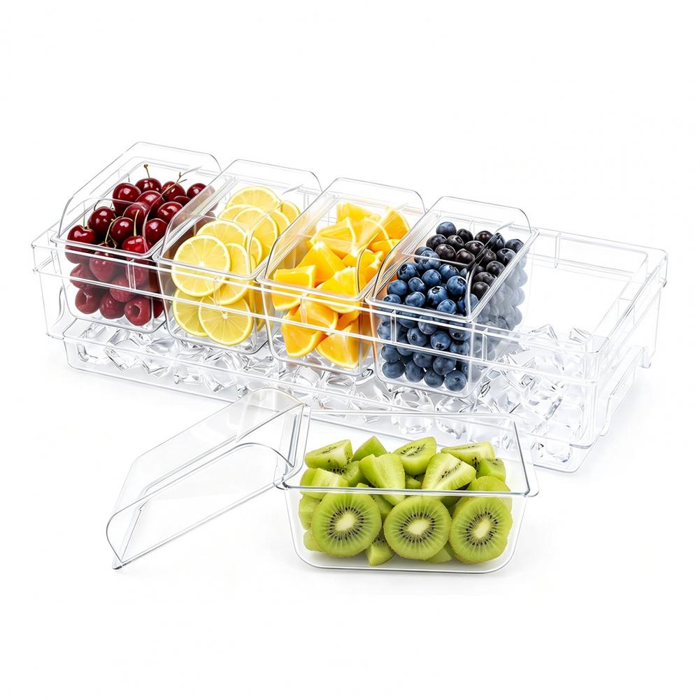 Zestaw do serwowania taco na i – Garnish Tray Set recenzja i cena