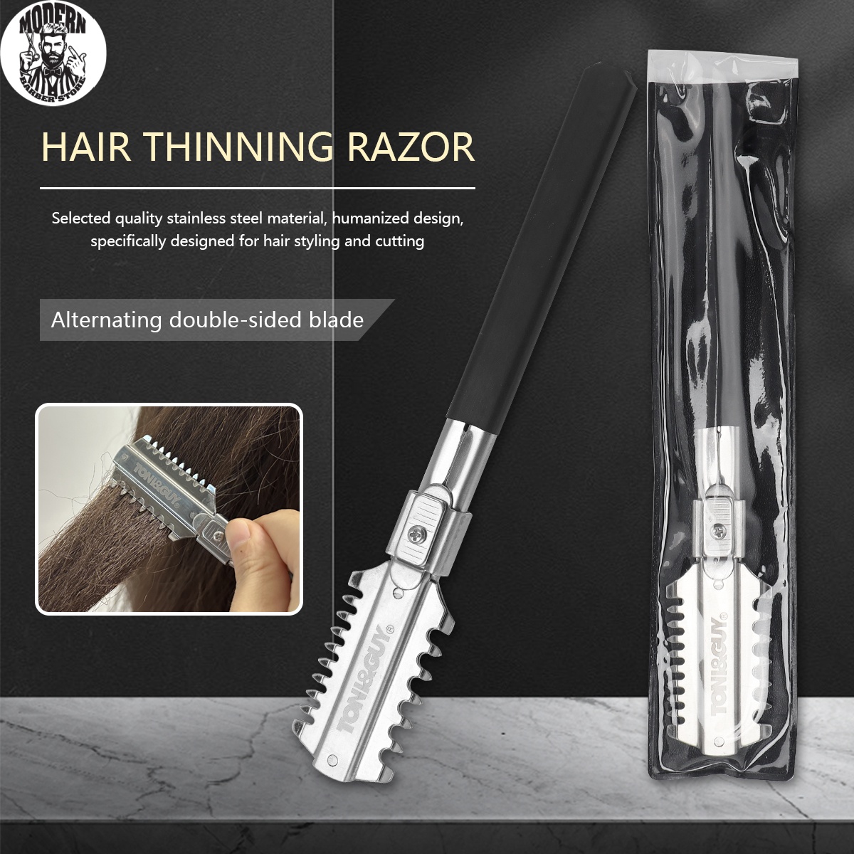 Ostrza do brzytwy fryzjerskiej – Home Barbershop recenzja i cena