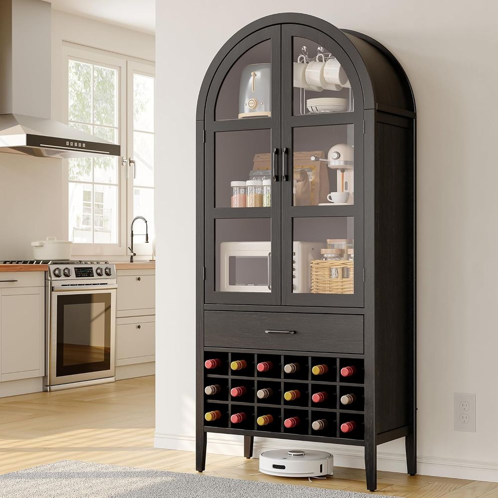 Szafka barowa z łukiem o wysok – Home Bar Shelves recenzja i cena