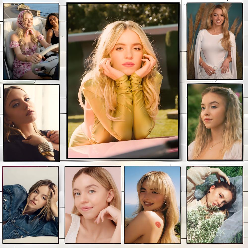 Plakat z Sydney Sweeney, grafi – Home Bar Sydney recenzja i cena