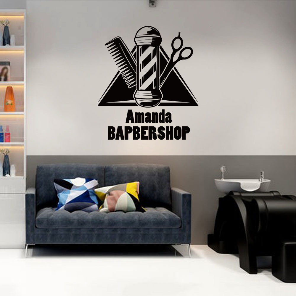 1 szt. Gorąca Wyprzedaż Naklej – Home Barbershop recenzja i cena