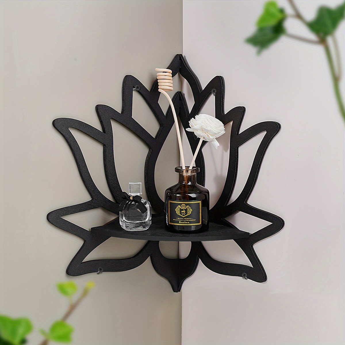 Półka narożna Lotus Corner, pó – Home Bar Shelf recenzja i cena