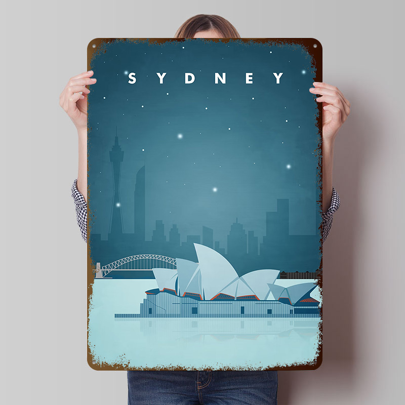 Plakat Podróżniczy Sydney, Per – Home Bar Sydney recenzja i cena