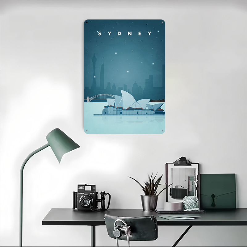 Plakat Podróżniczy Sydney, Per – Home Bar Sydney recenzja i cena