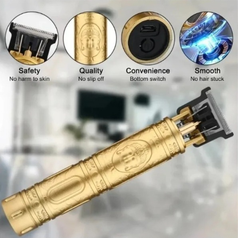 Elektryczny trymer do brody T9 – Home Barbershop recenzja i cena